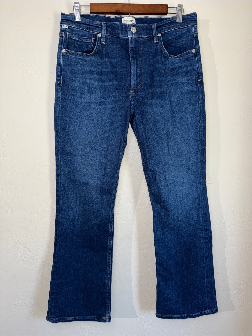Citizens of Humanity Isola Bootcut Flare Jeans Blue Size 30